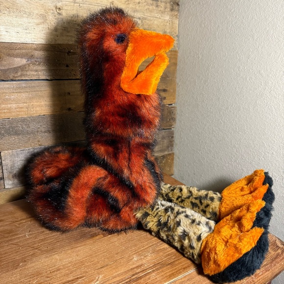 Hand‎ Puppet Lucy’s Toys Bird Stomper - Picture 1 of 8
